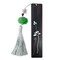 Wrapables Sandalwood Bookmark with Pendant Tassel for Book Lovers an Readers
